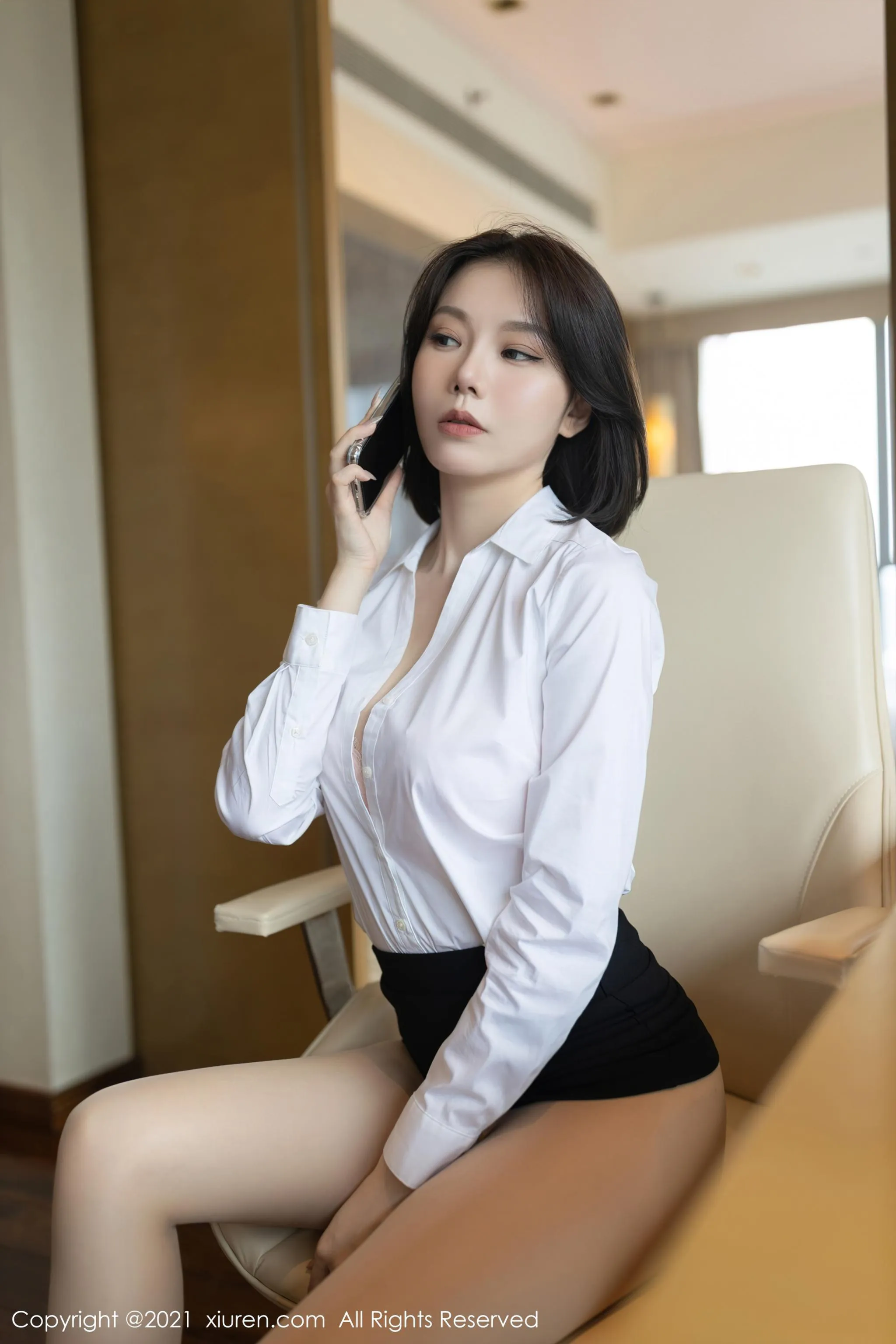 [XIUREN秀人网] 2021.08.16 NO.3803 安然Maleah [69P]插图1